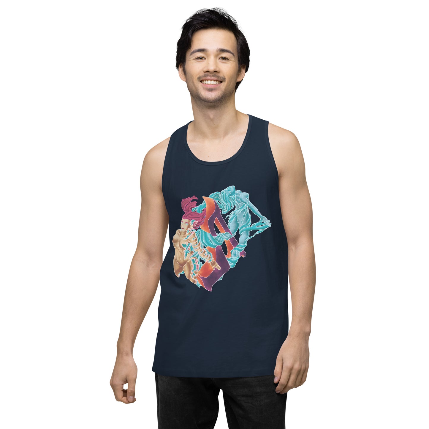 "Astral Projection" Premium Tank Top