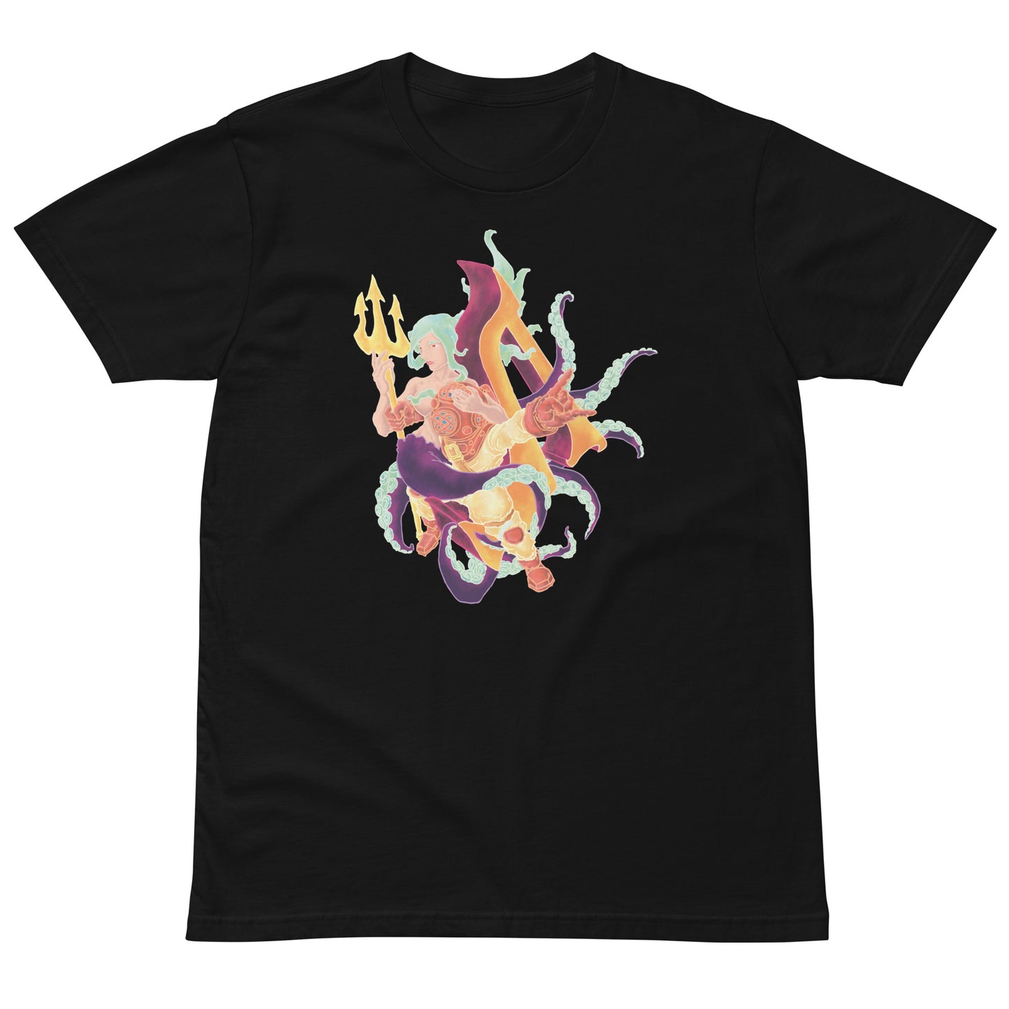 "Diver Meets Dive or Die Chic" Premium T Shirt