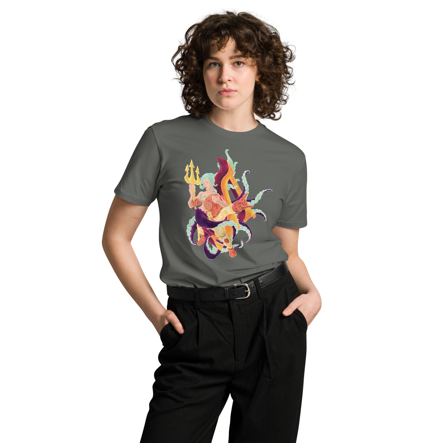 "Diver Meets Dive or Die Chic" Premium T Shirt