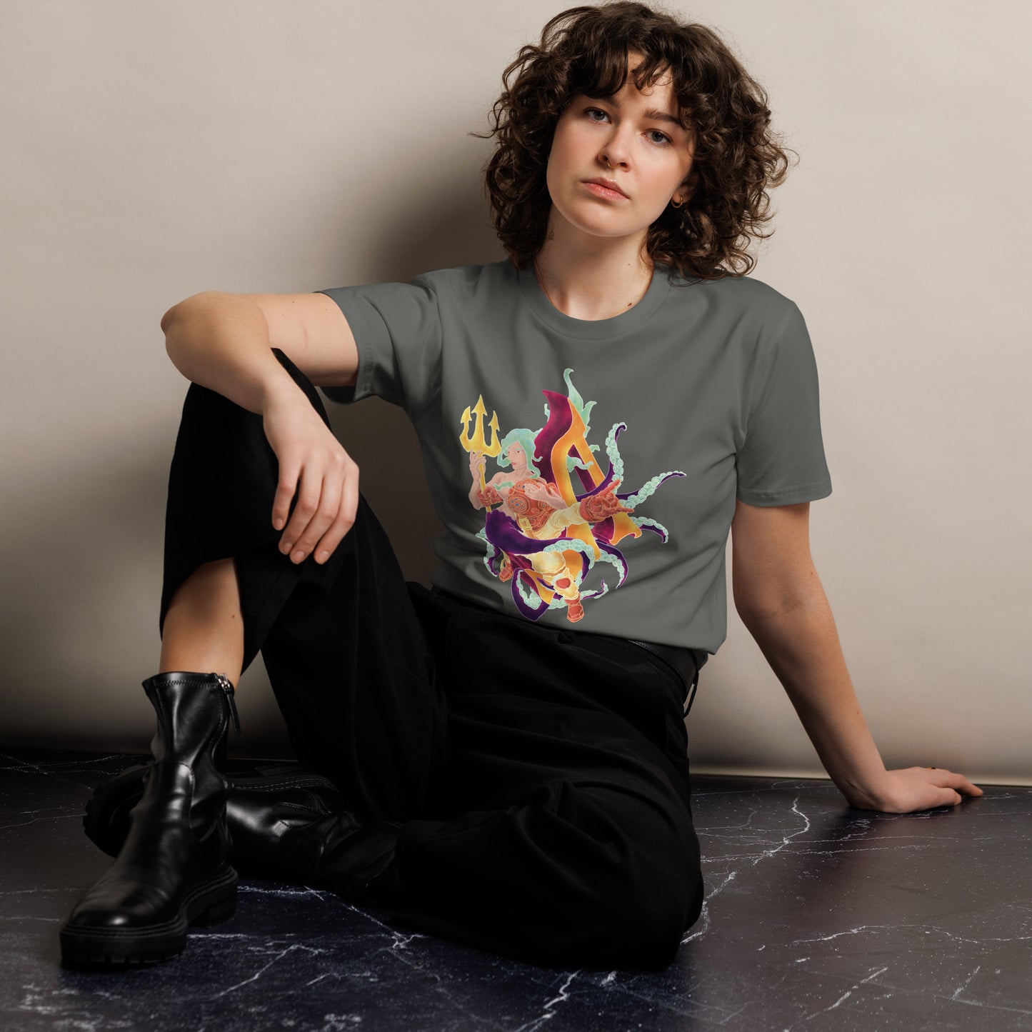 "Diver Meets Dive or Die Chic" Premium T Shirt