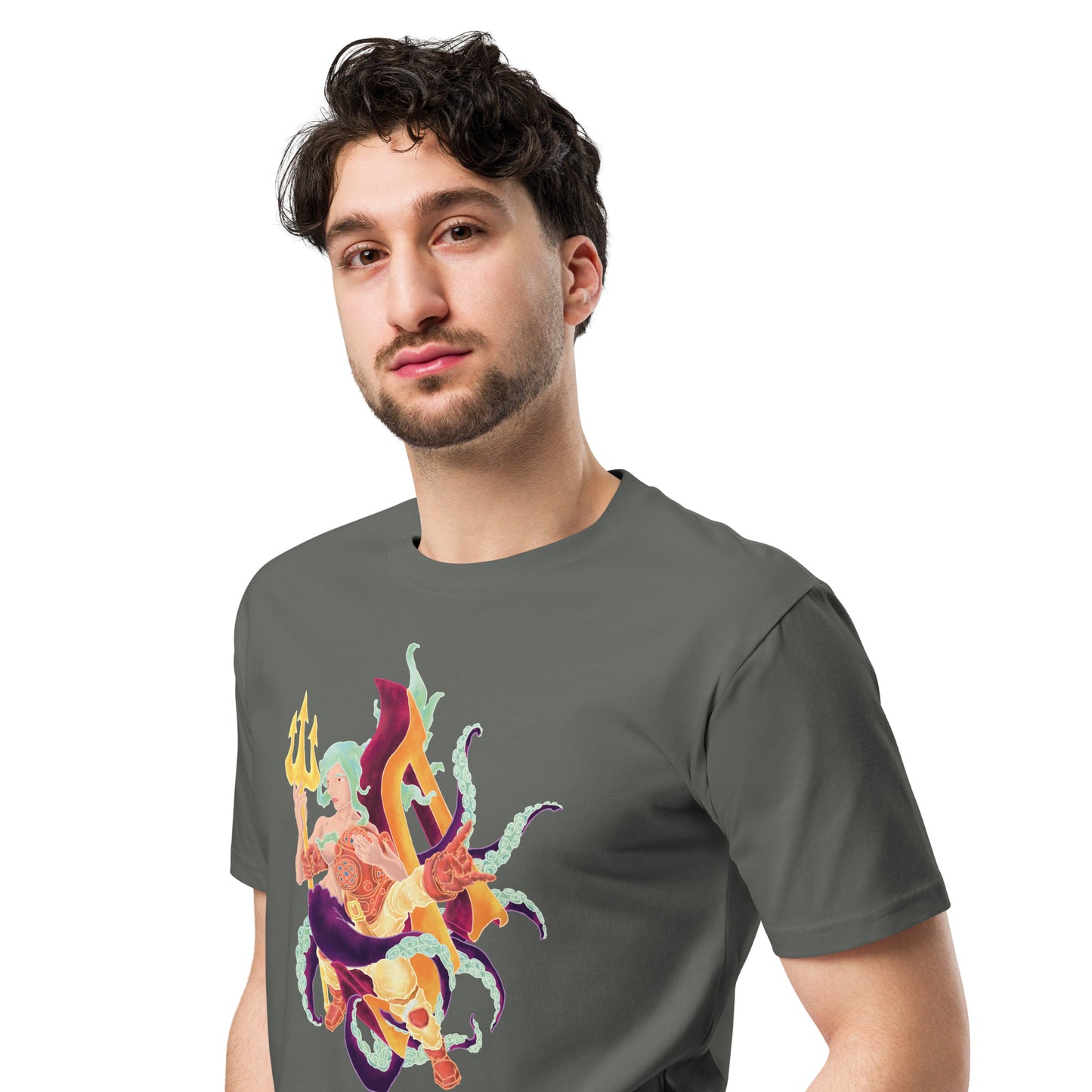 "Diver Meets Dive or Die Chic" Premium T Shirt