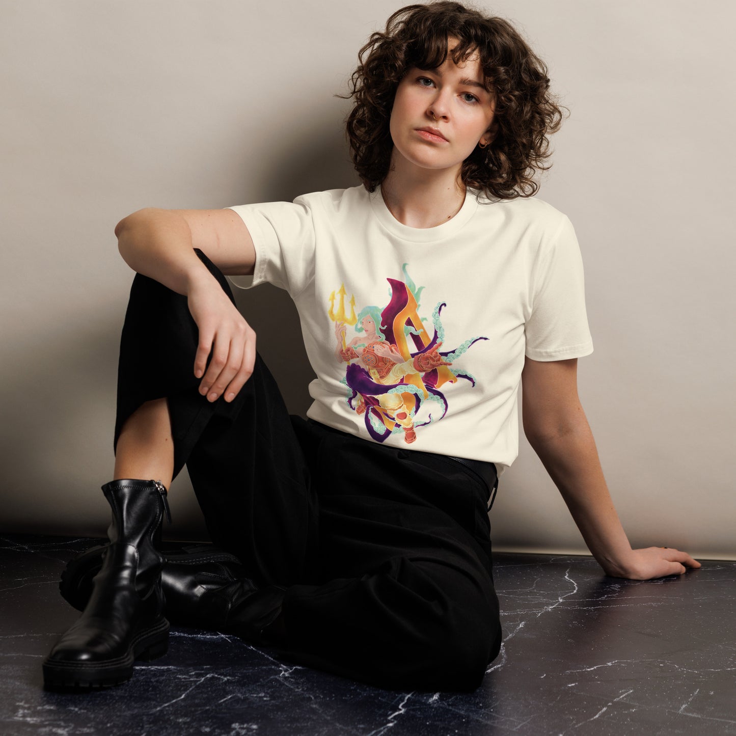 "Diver Meets Dive or Die Chic" Premium T Shirt