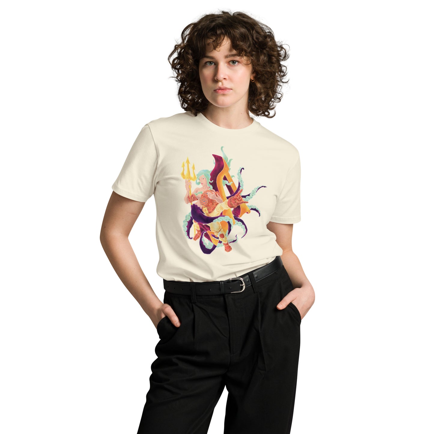 "Diver Meets Dive or Die Chic" Premium T Shirt