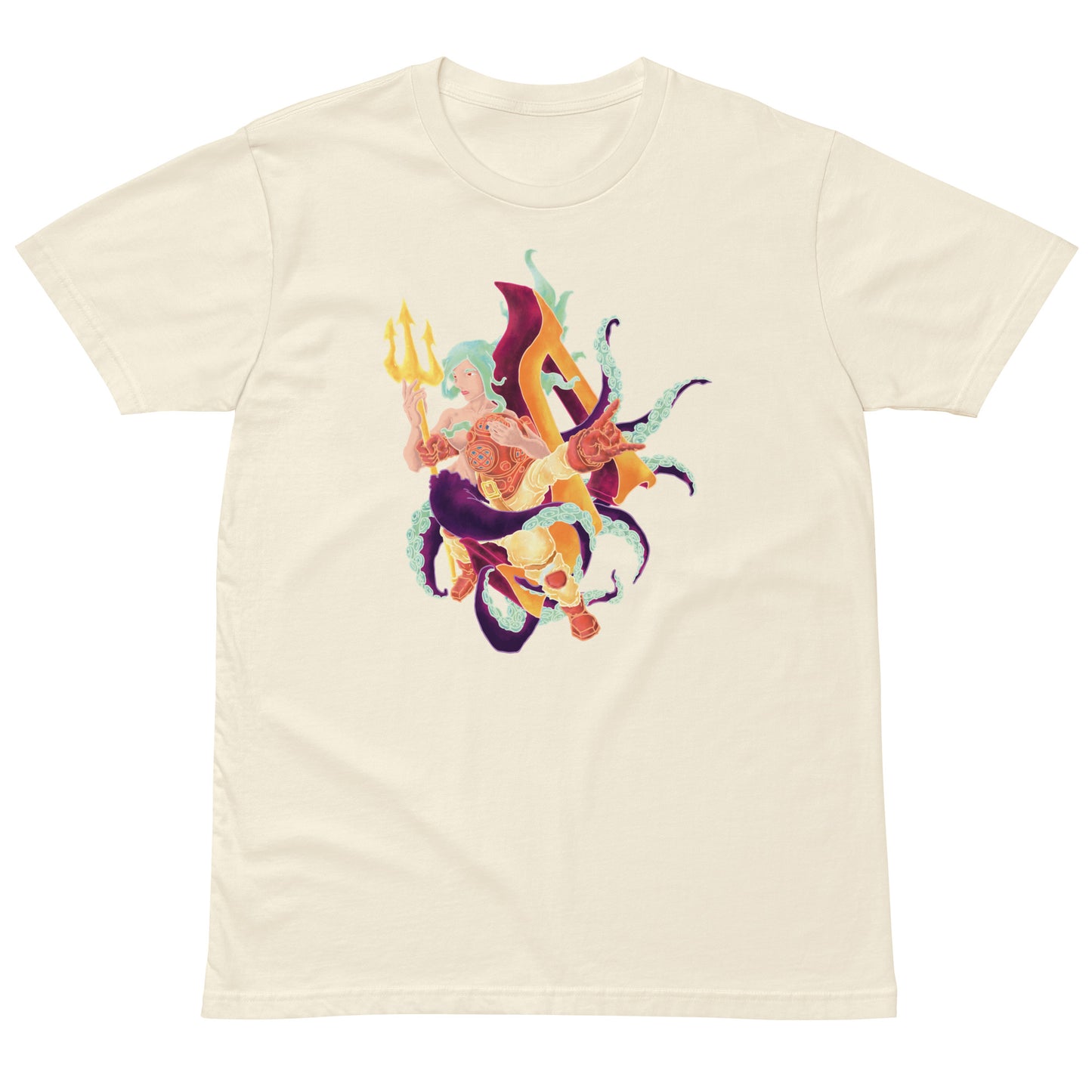 "Diver Meets Dive or Die Chic" Premium T Shirt