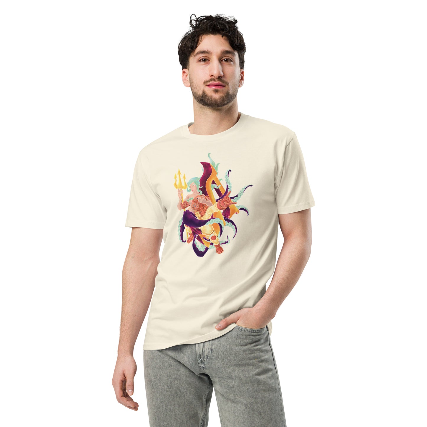 "Diver Meets Dive or Die Chic" Premium T Shirt
