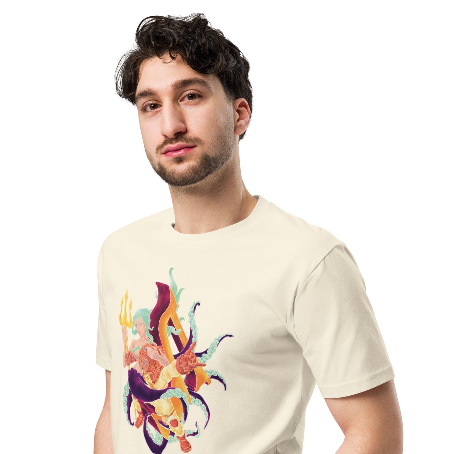 "Diver Meets Dive or Die Chic" Premium T Shirt
