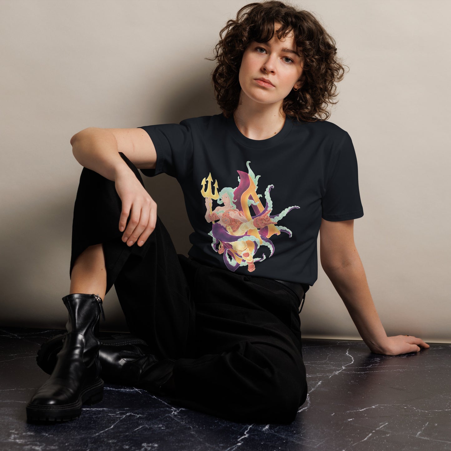 "Diver Meets Dive or Die Chic" Premium T Shirt