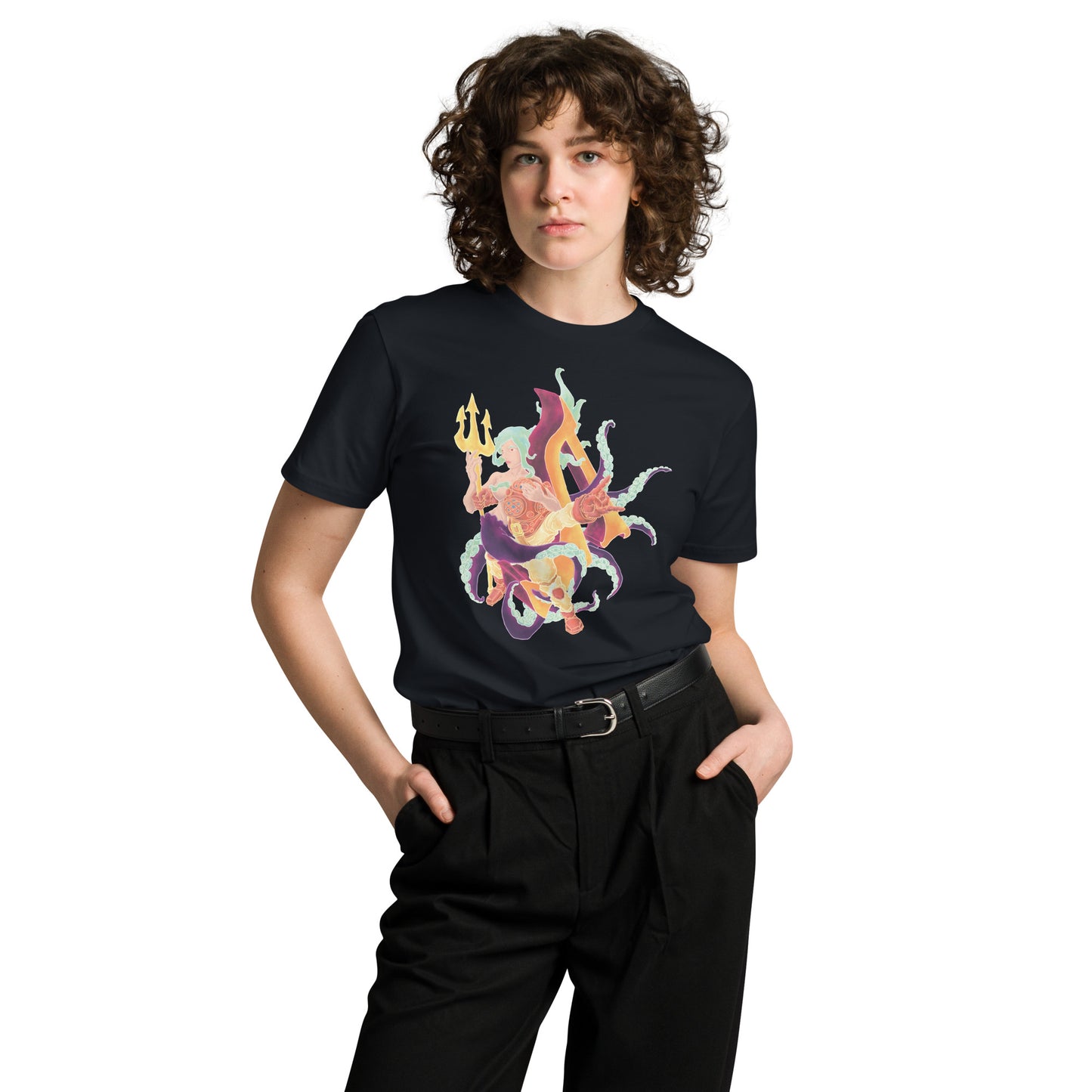 "Diver Meets Dive or Die Chic" Premium T Shirt