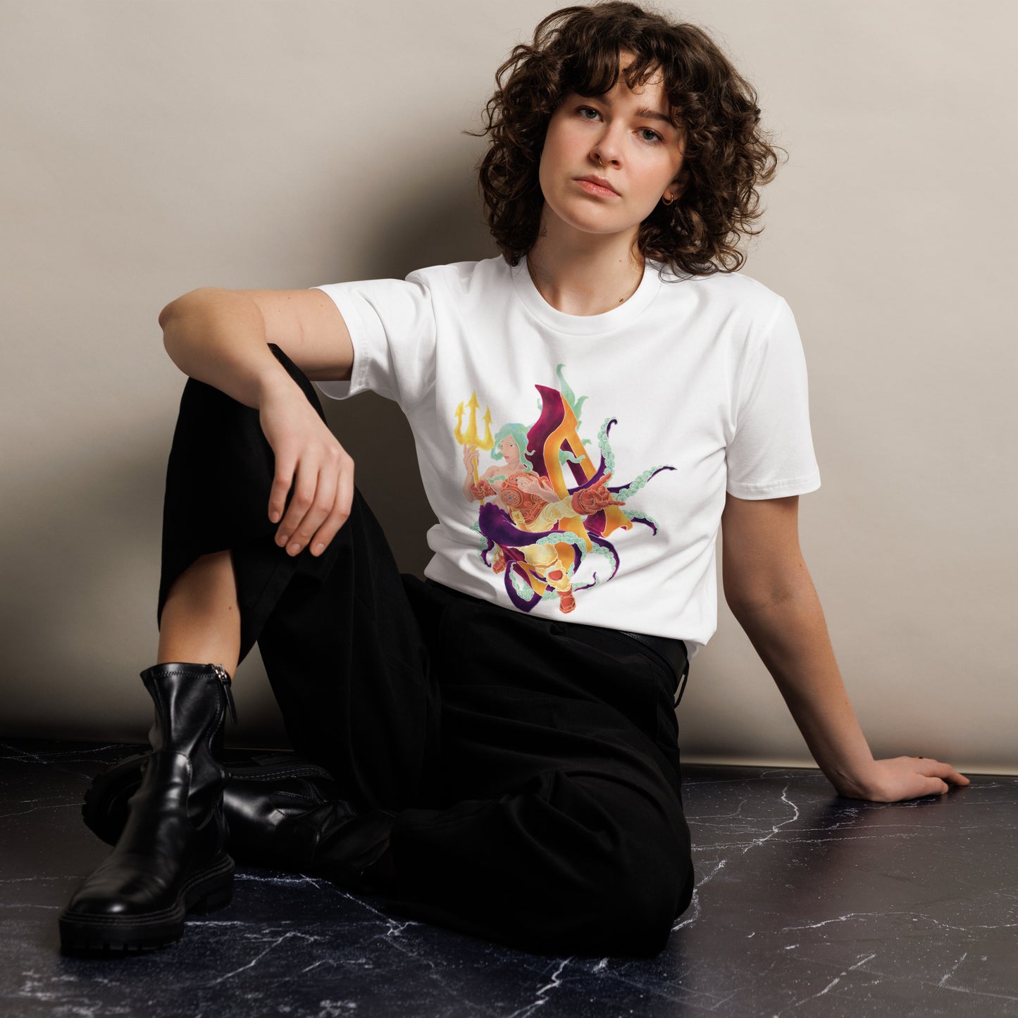 "Diver Meets Dive or Die Chic" Premium T Shirt