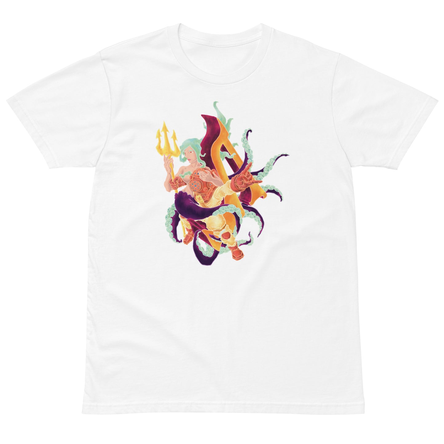 "Diver Meets Dive or Die Chic" Premium T Shirt