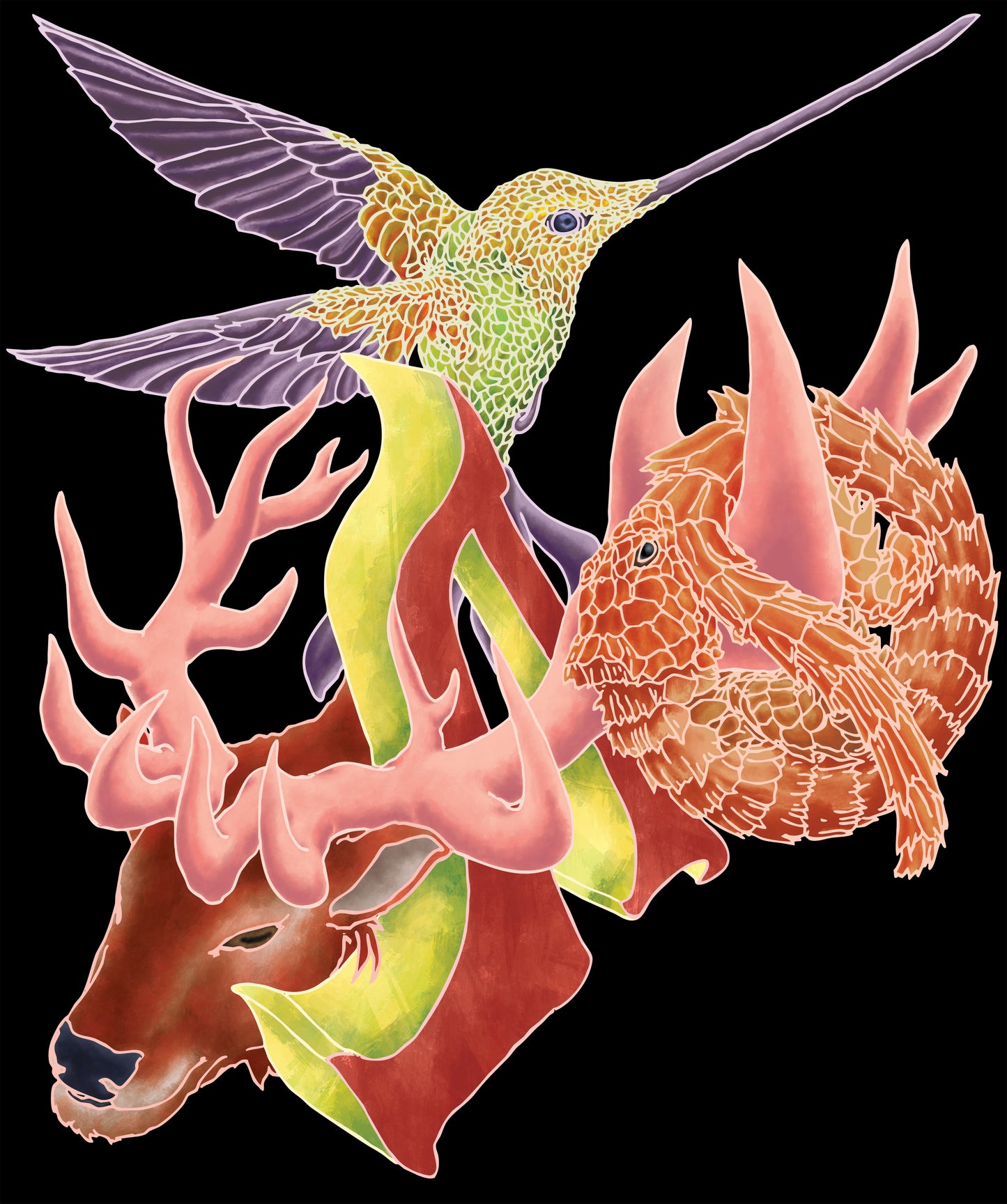 "Exotics" Back Print Edition