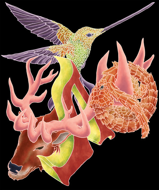 "Exotics" Back Print Edition