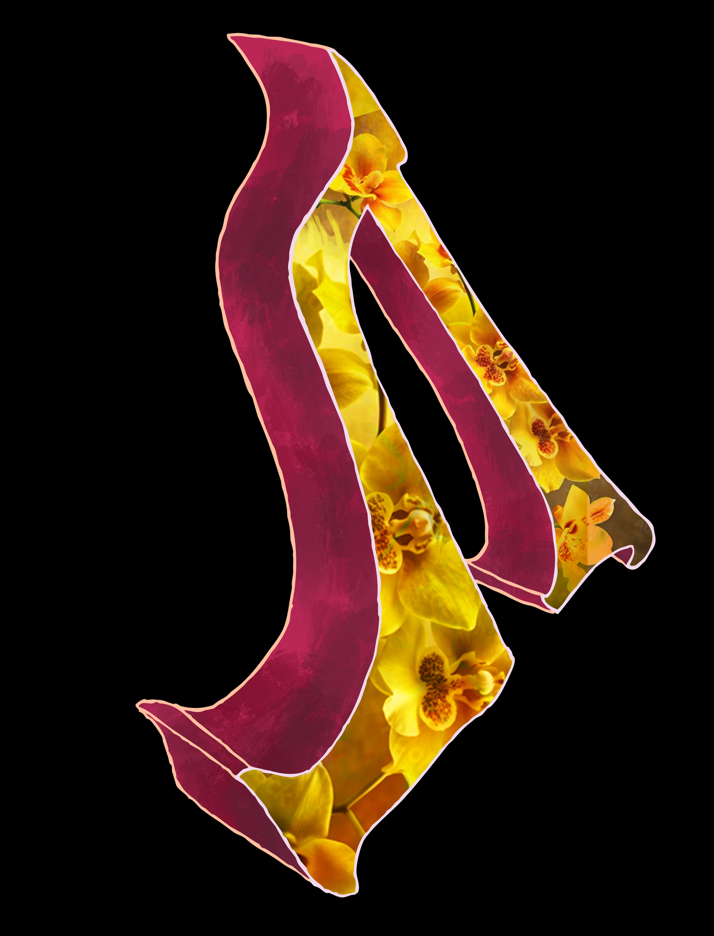 "Diver and Mermaid" Back Print Edition