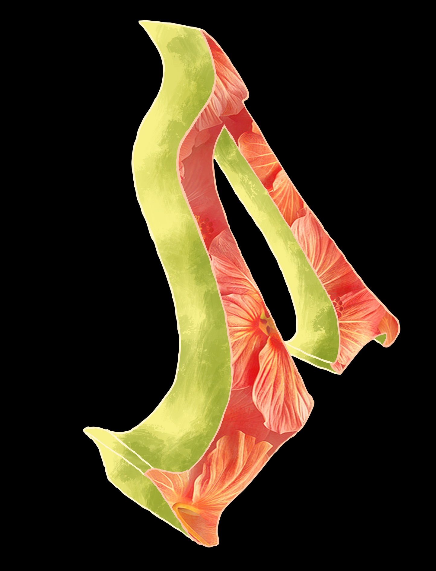 "Exotics" Back Print Edition