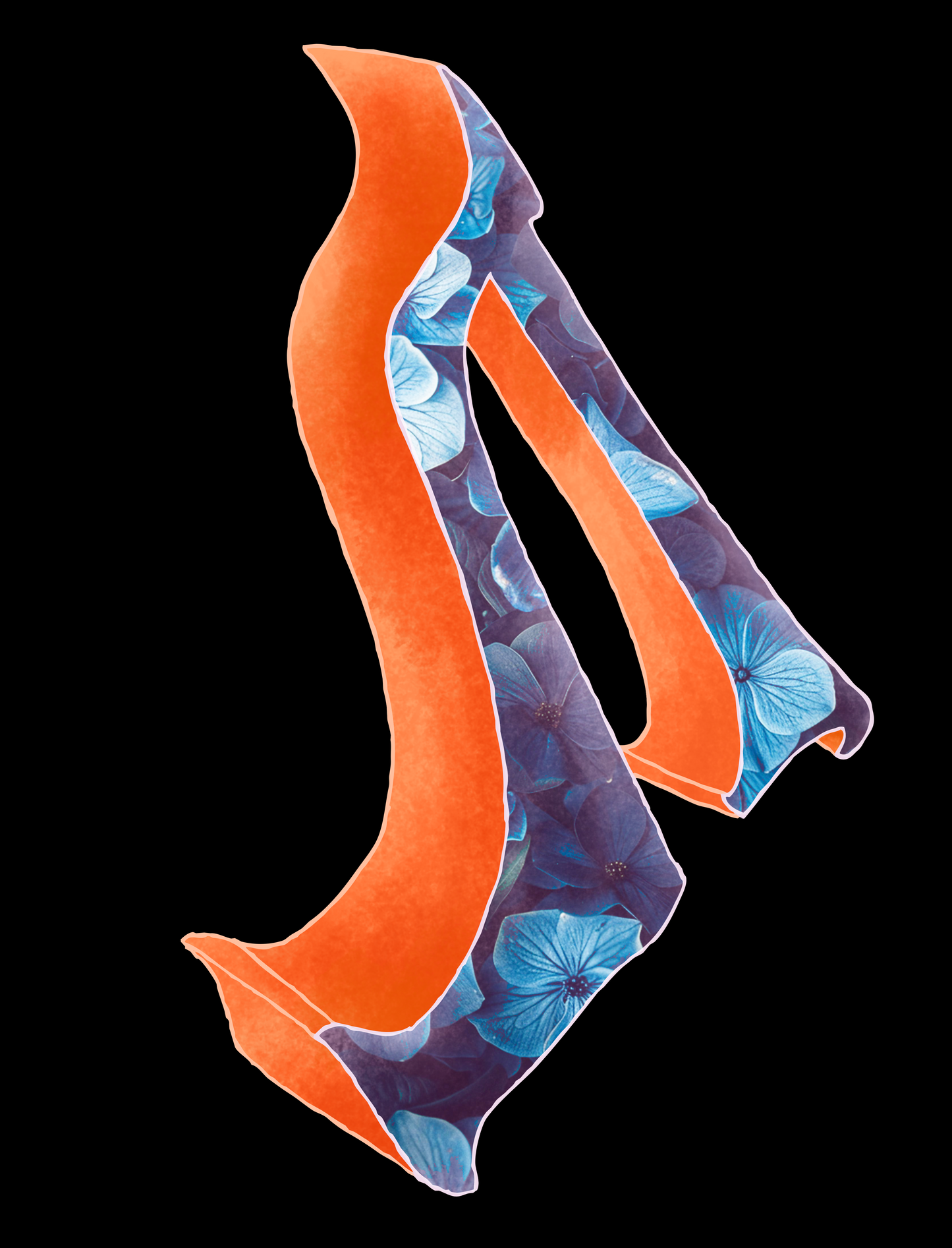 "Astral Projection" Back Print Edition