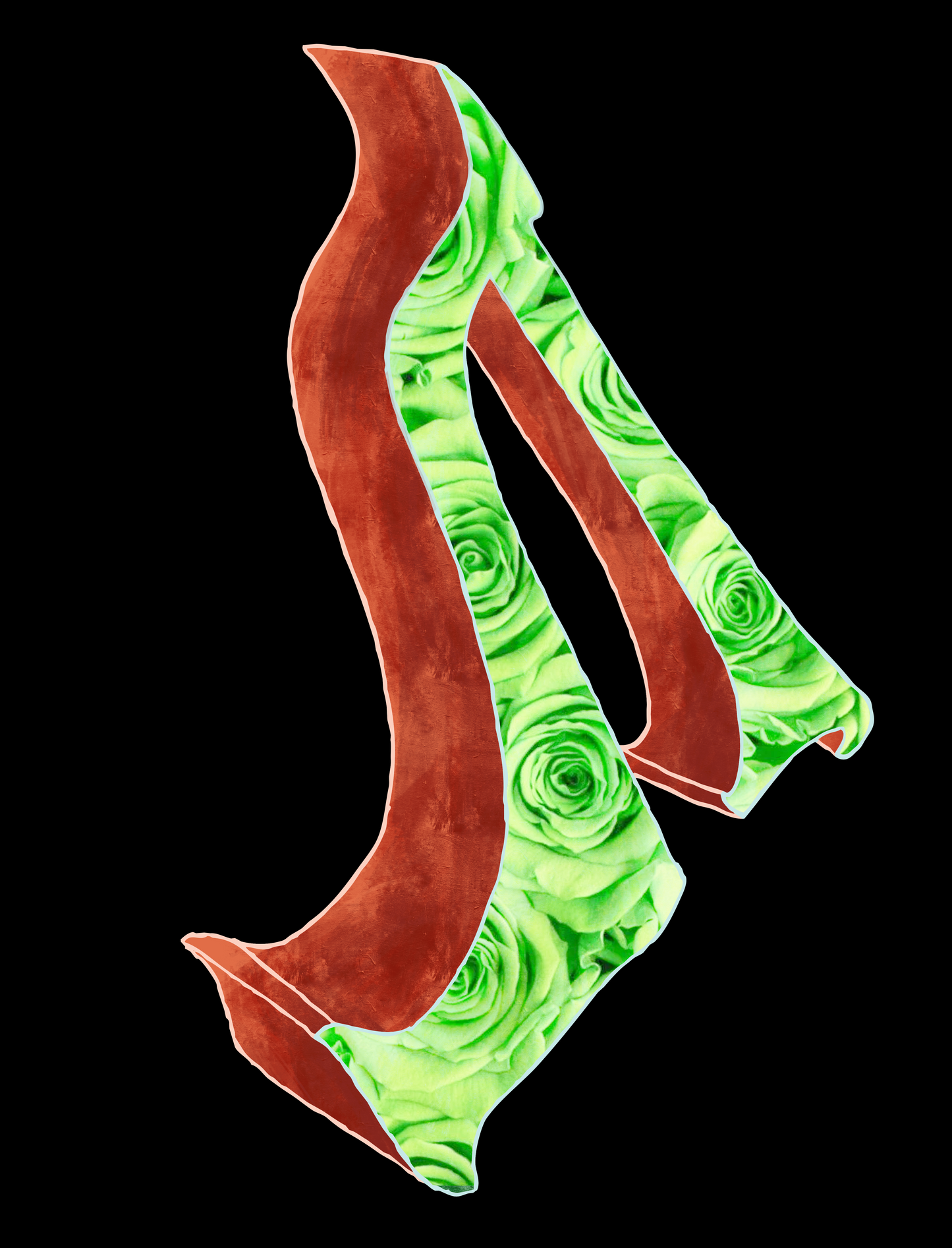 "Wolf and Ravens" Back Print Edition