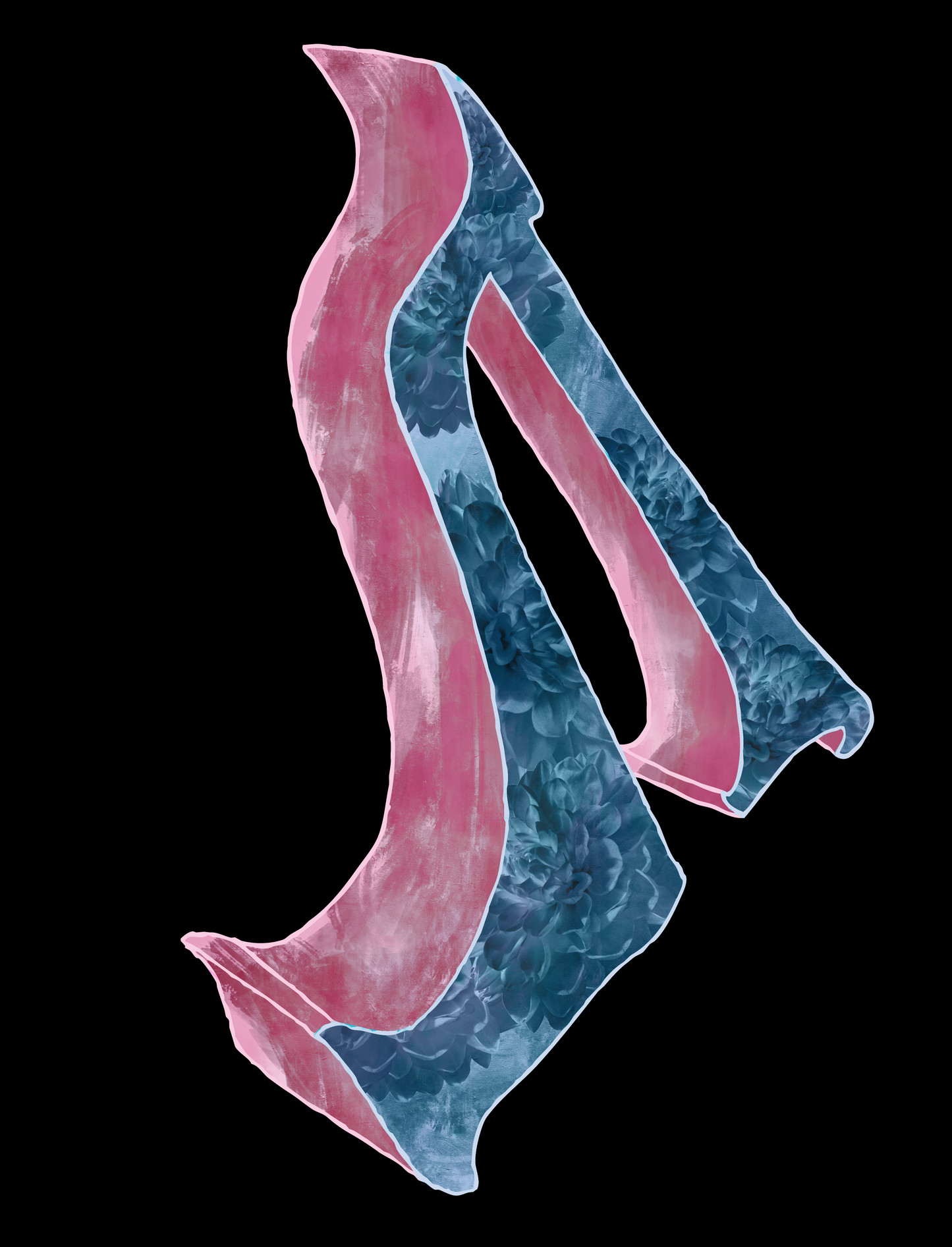 "Ares and Aphrodite" Back Print Edition