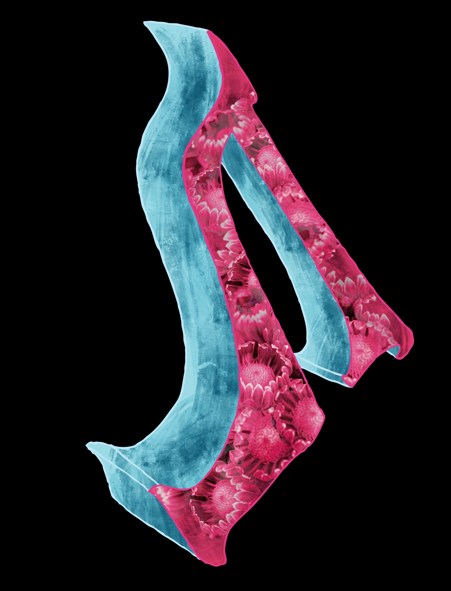 "Reptile Party" Back Print Edition