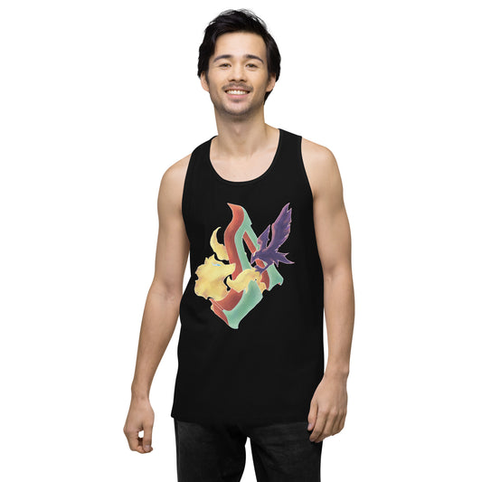 "The Raven and The Wolf" Premium Tank Top