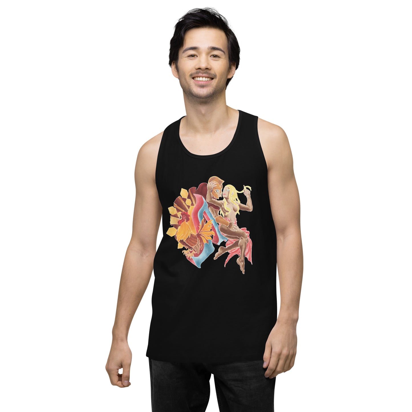 "Ares and Aphrodite" Premium Tank Top