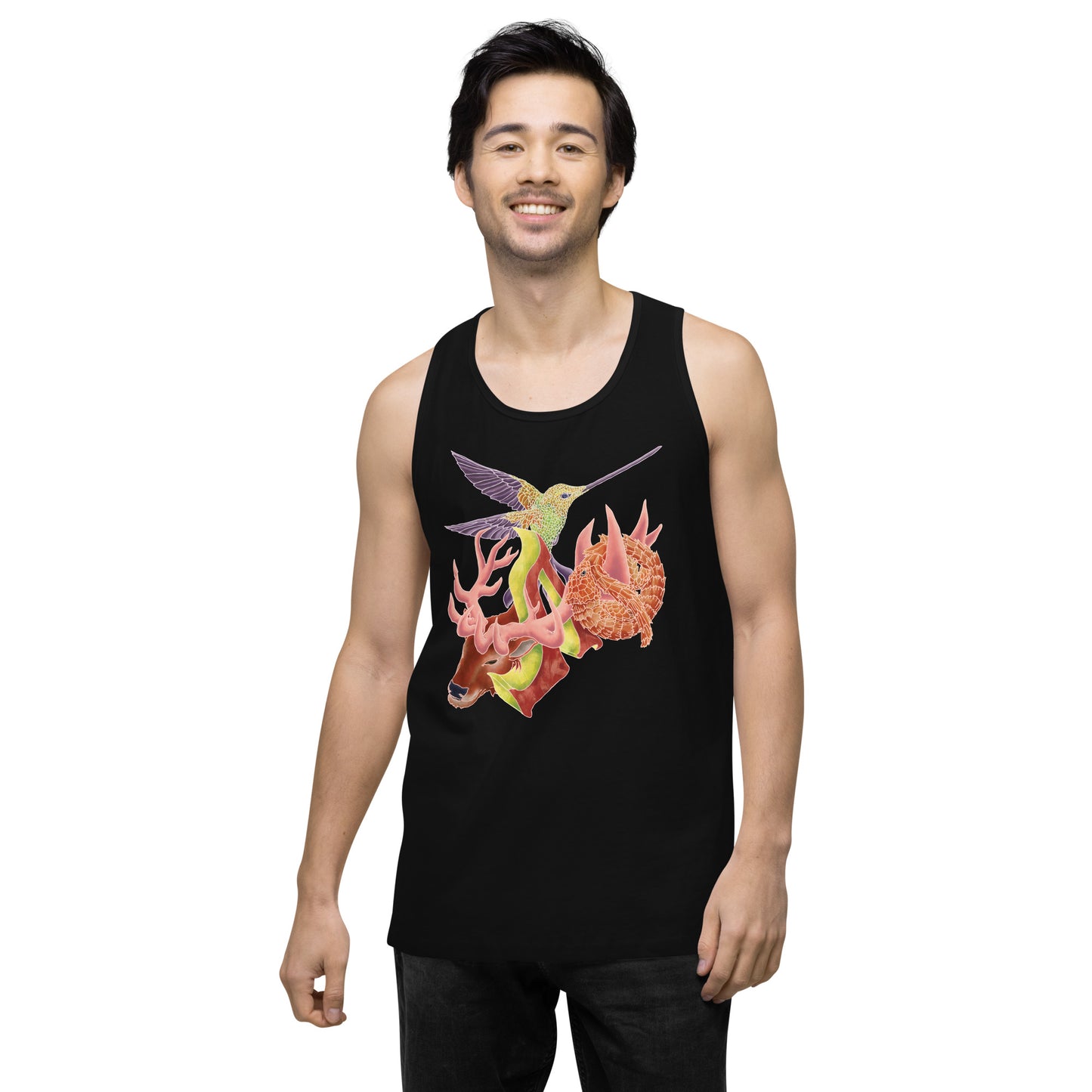 "Exotics" Premium Tank Top