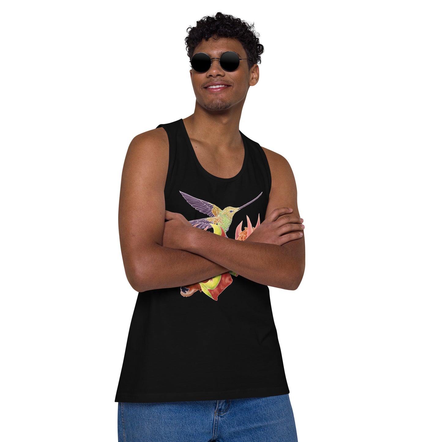 "Exotics" Premium Tank Top