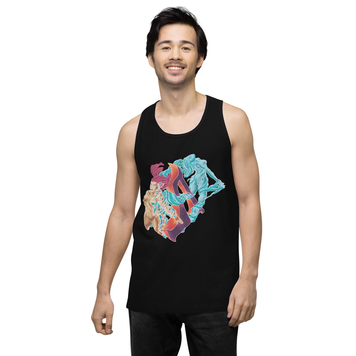 "Astral Projection" Premium Tank Top