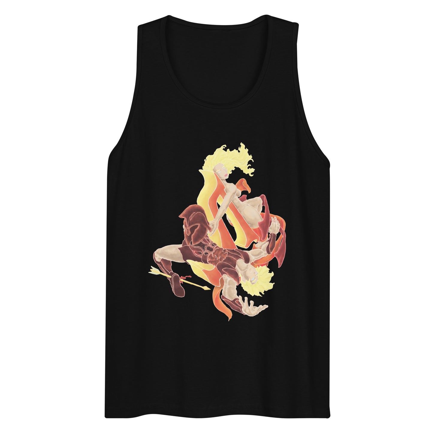 "Achilles and Briseis" Premium Tank Top