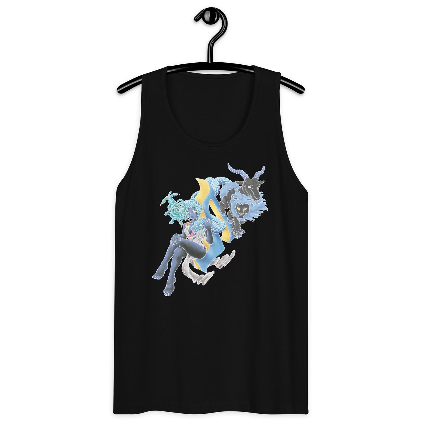 "Medusa and Chimera" Premium Tank Top