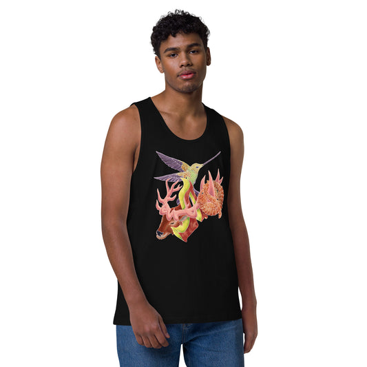 "Exotics" Premium Tank Top