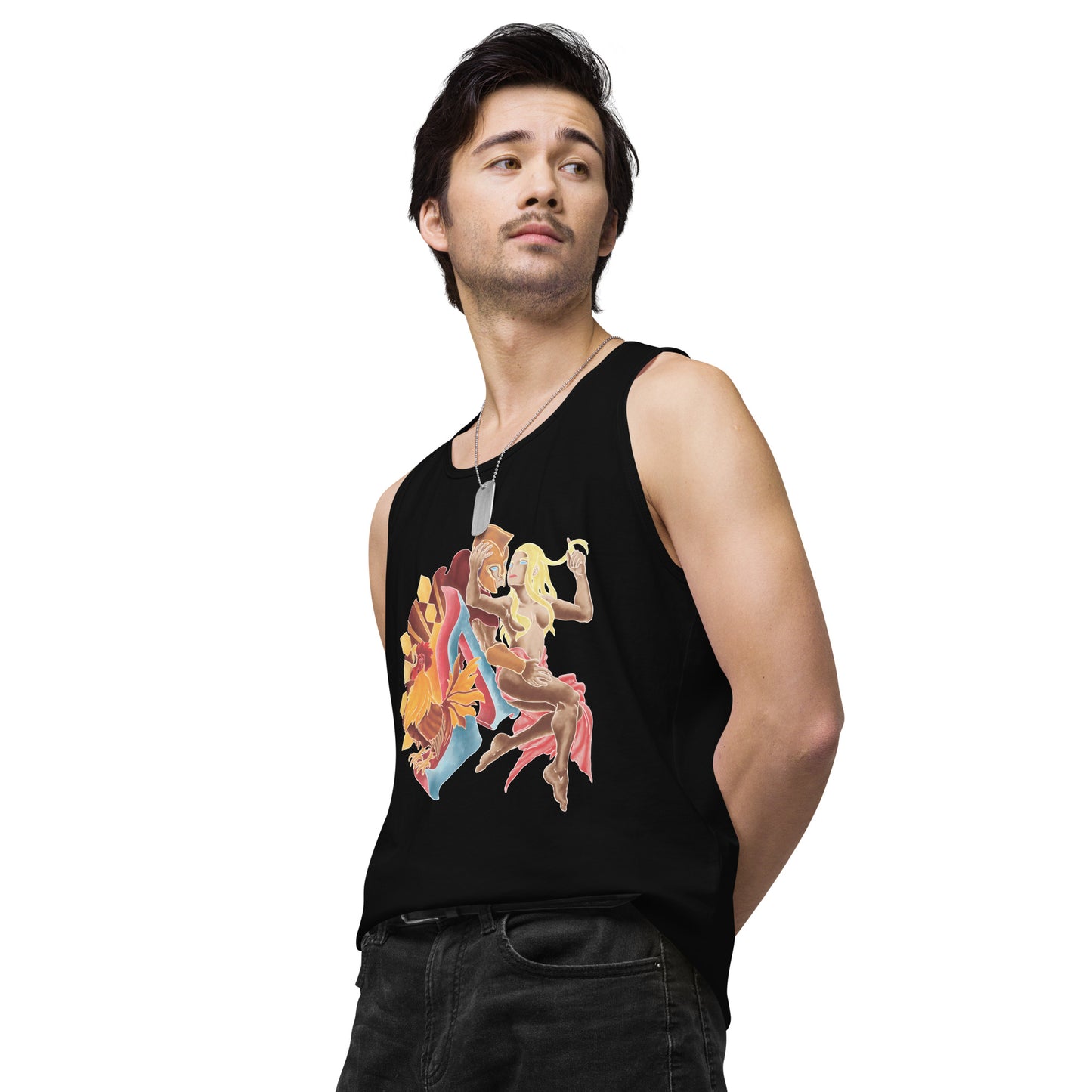 "Ares and Aphrodite" Premium Tank Top