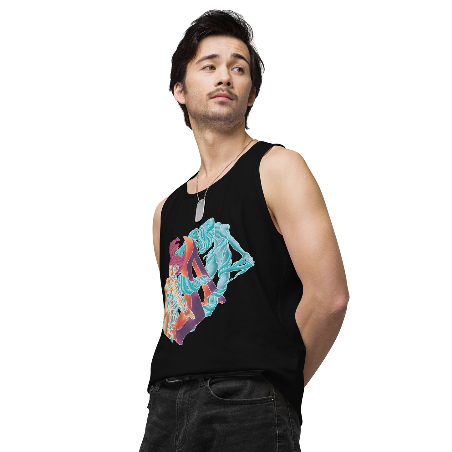 "Astral Projection" Premium Tank Top