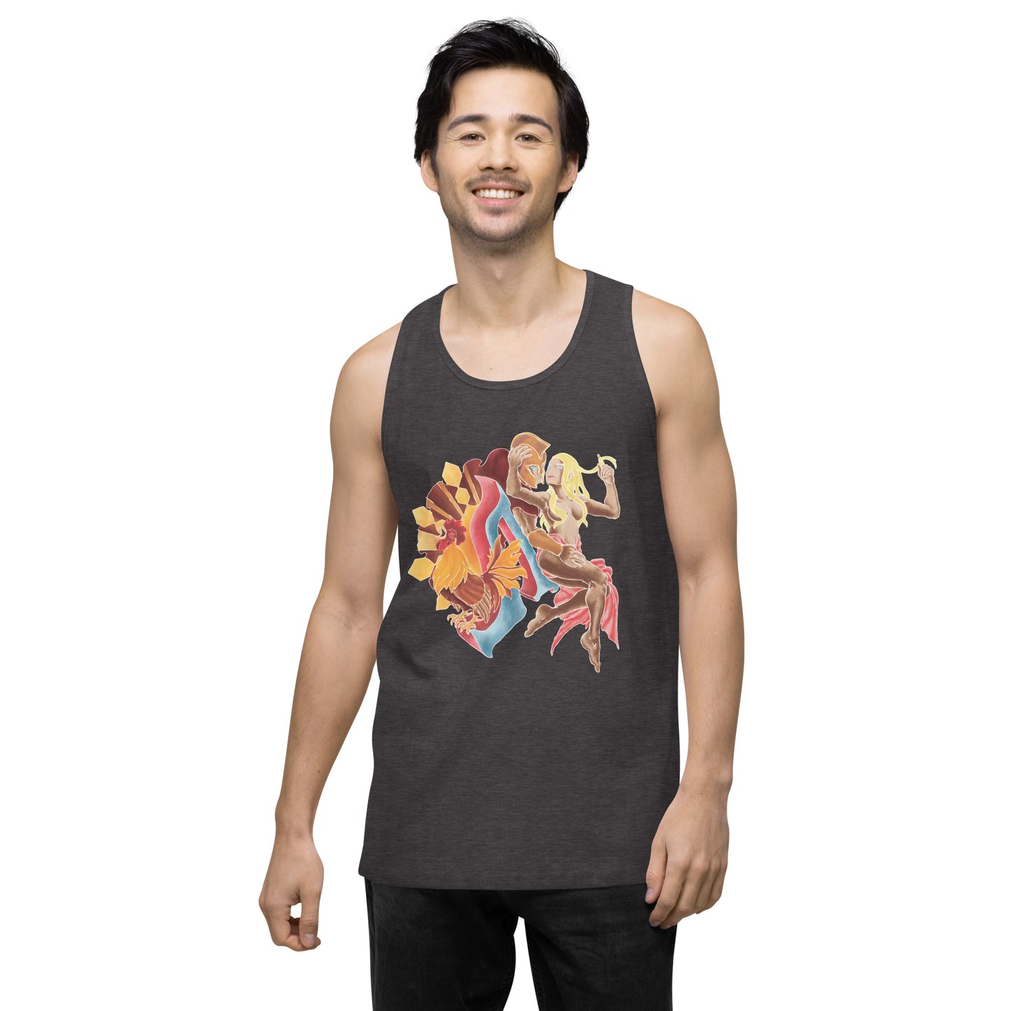 "Ares and Aphrodite" Premium Tank Top