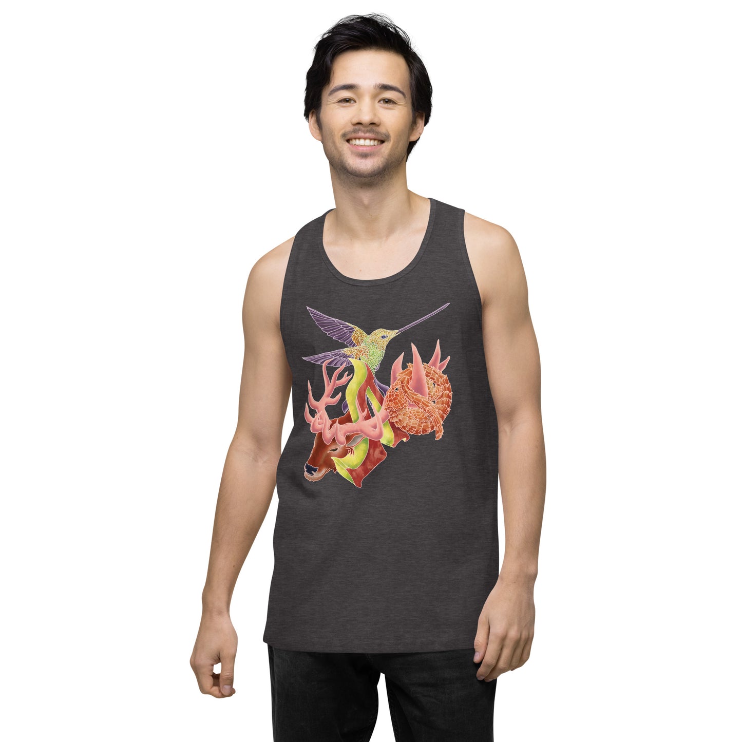 "Exotics" Premium Tank Top