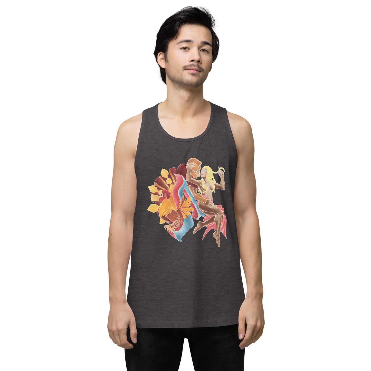 "Ares and Aphrodite" Premium Tank Top