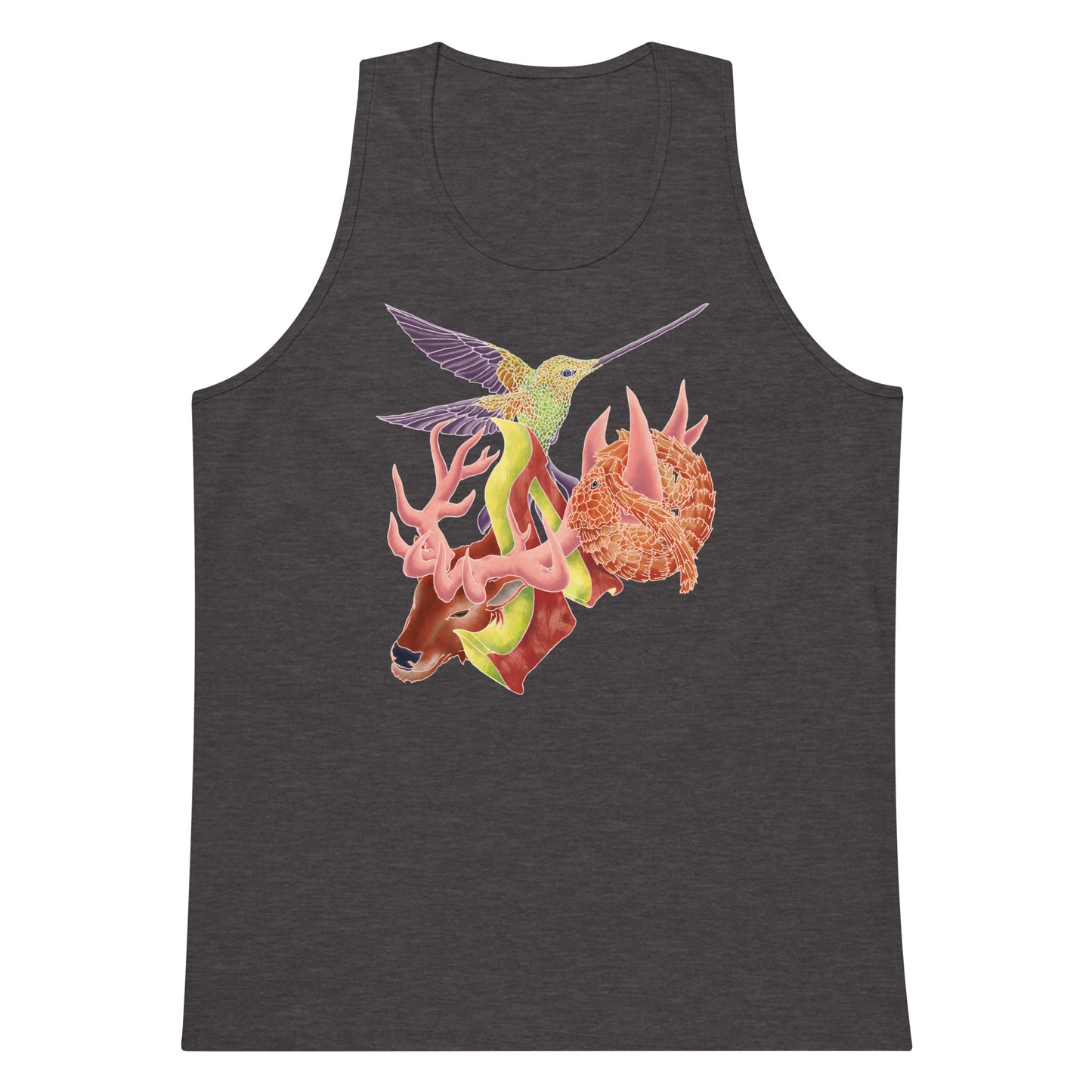 "Exotics" Premium Tank Top