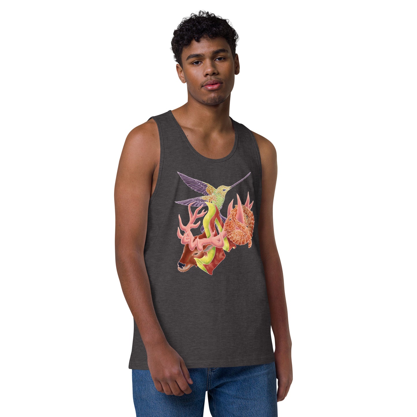 "Exotics" Premium Tank Top