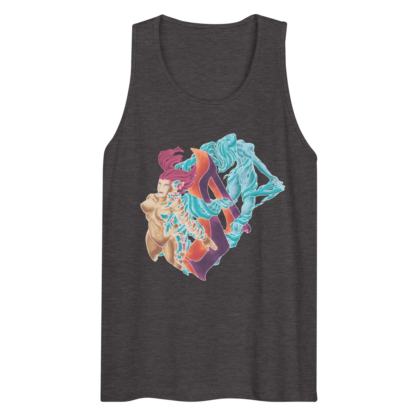 "Astral Projection" Premium Tank Top