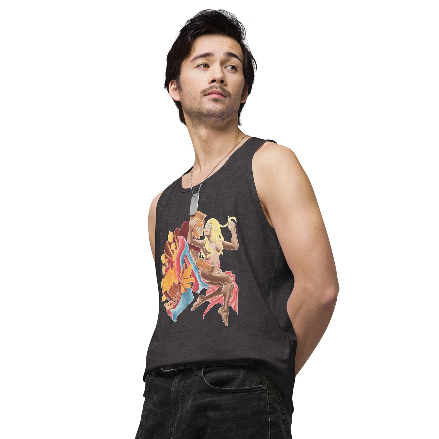 "Ares and Aphrodite" Premium Tank Top