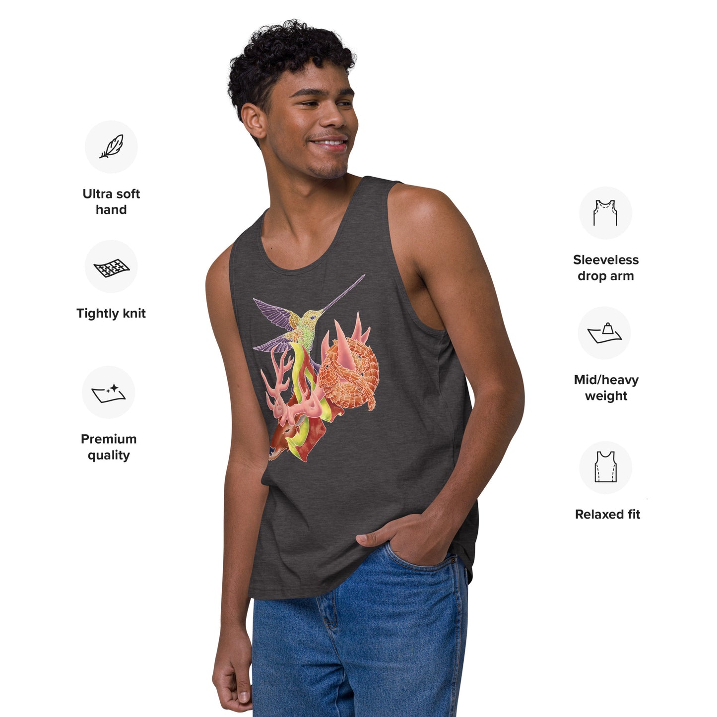 "Exotics" Premium Tank Top