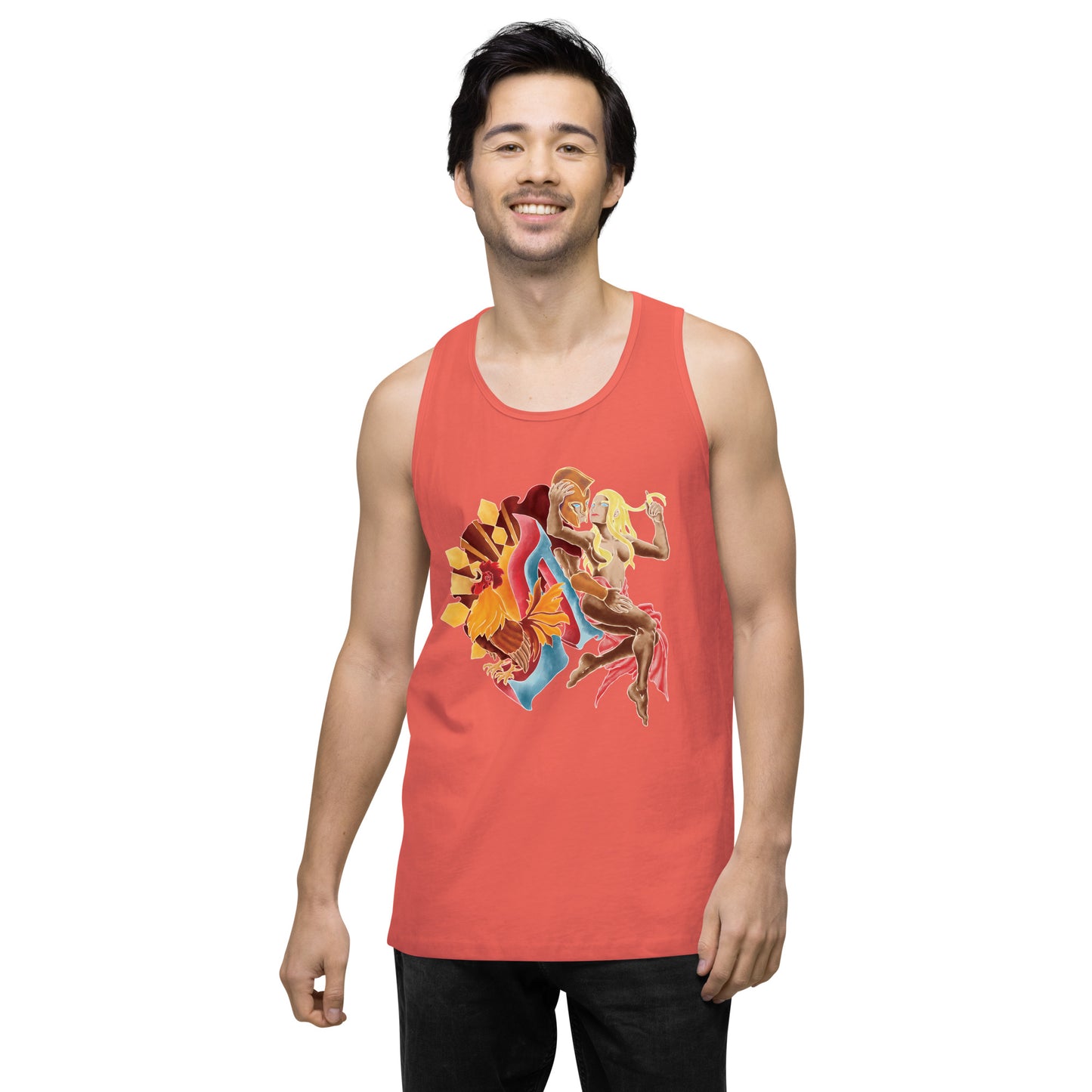 "Ares and Aphrodite" Premium Tank Top