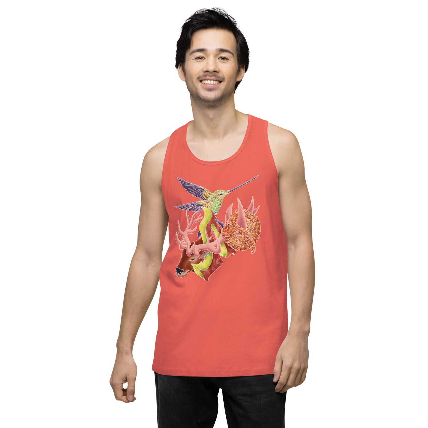 "Exotics" Premium Tank Top