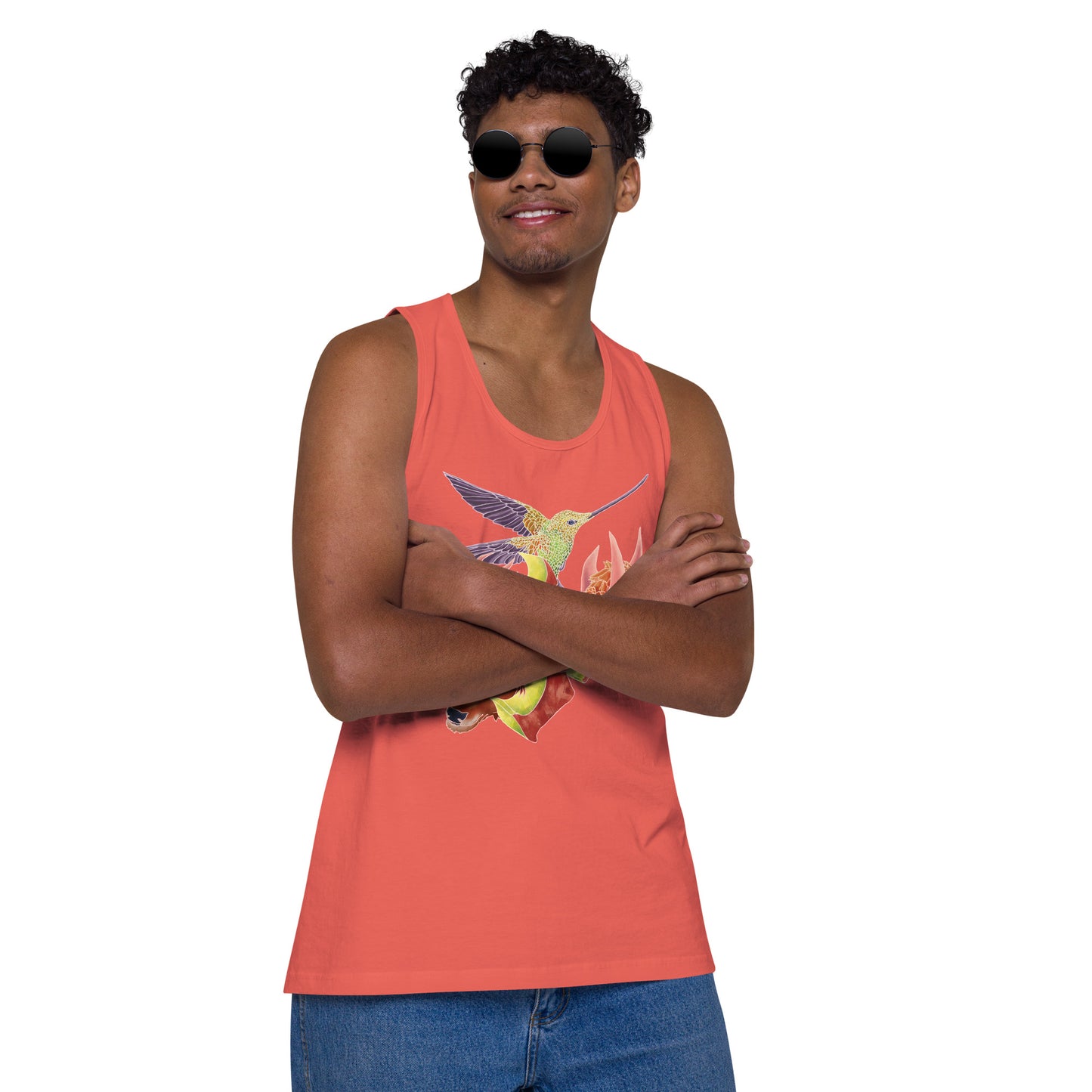 "Exotics" Premium Tank Top