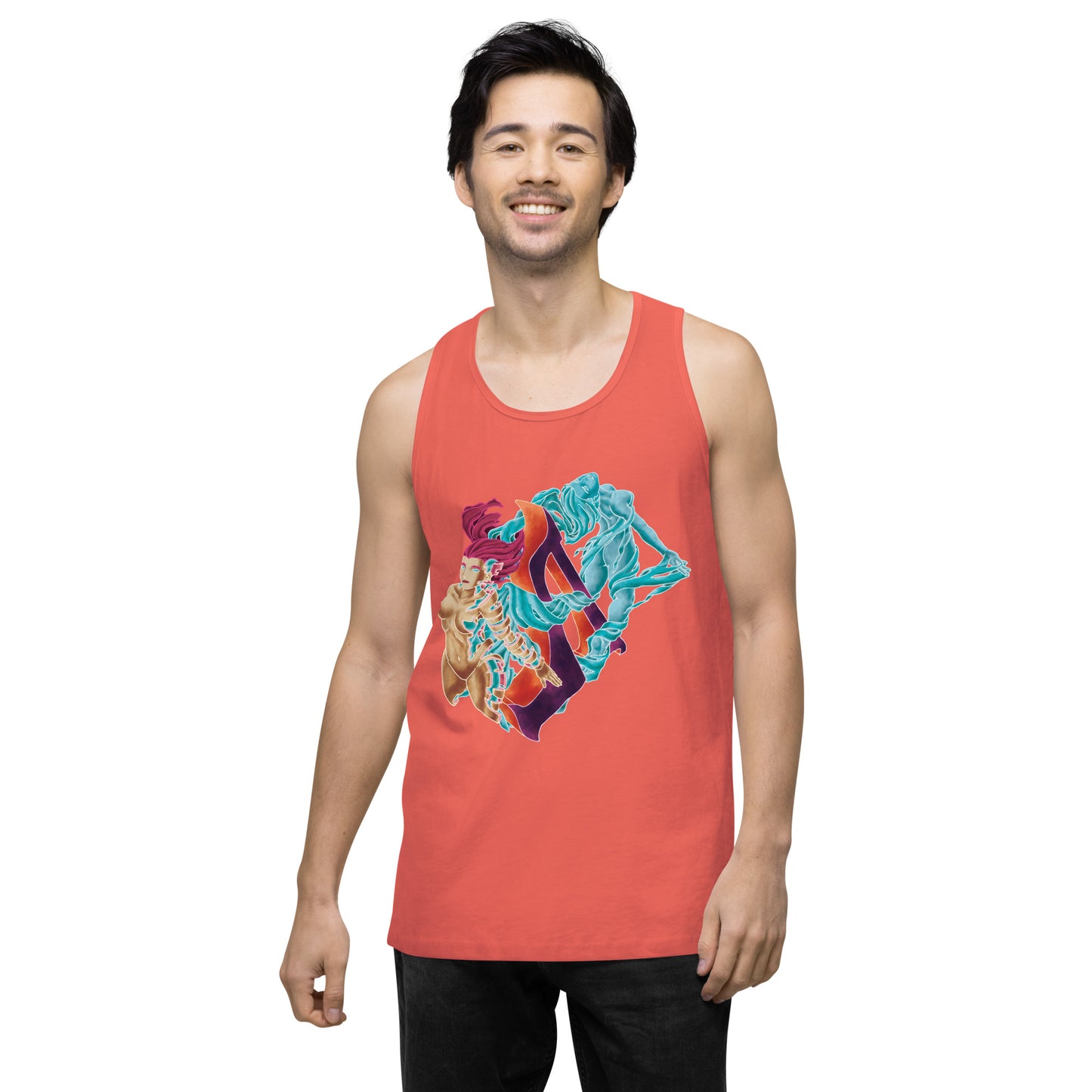 "Astral Projection" Premium Tank Top