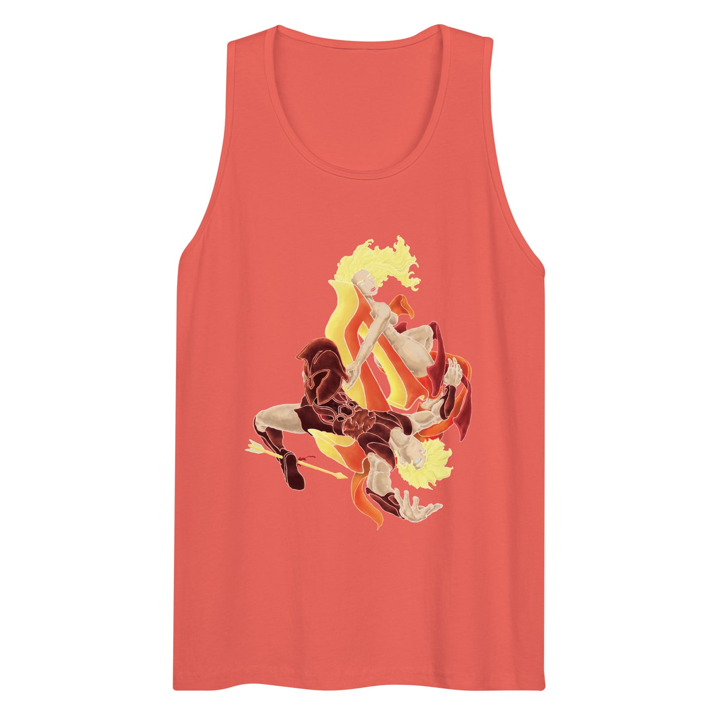 "Achilles and Briseis" Premium Tank Top