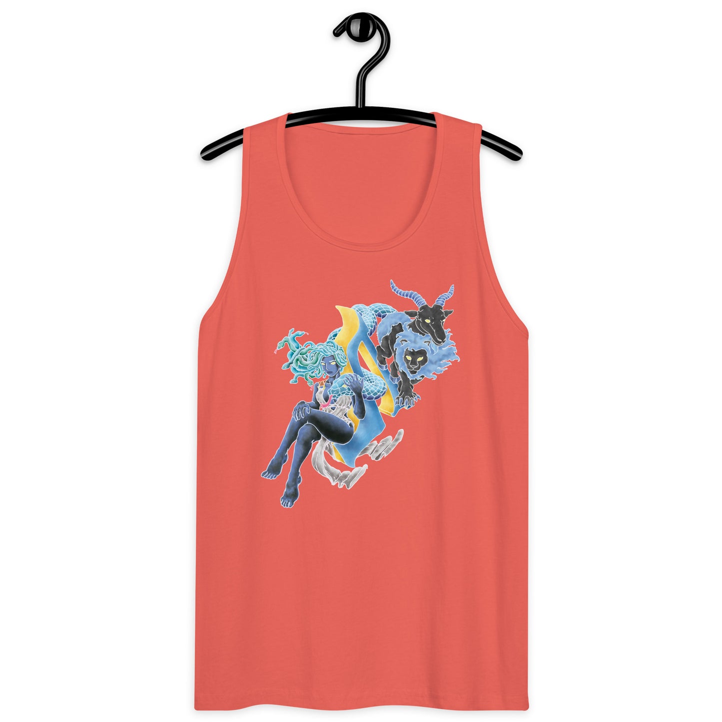 "Medusa and Chimera" Premium Tank Top