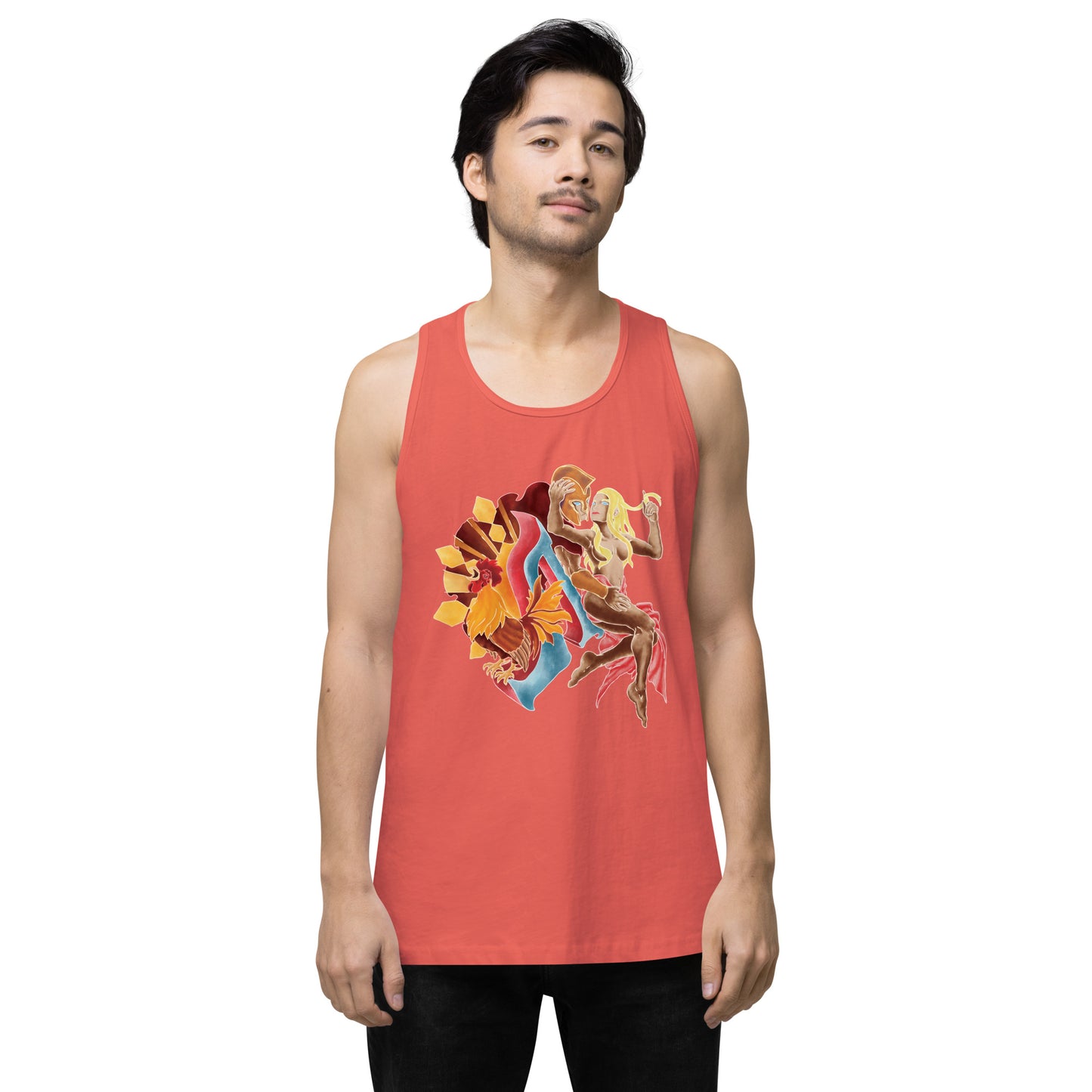 "Ares and Aphrodite" Premium Tank Top