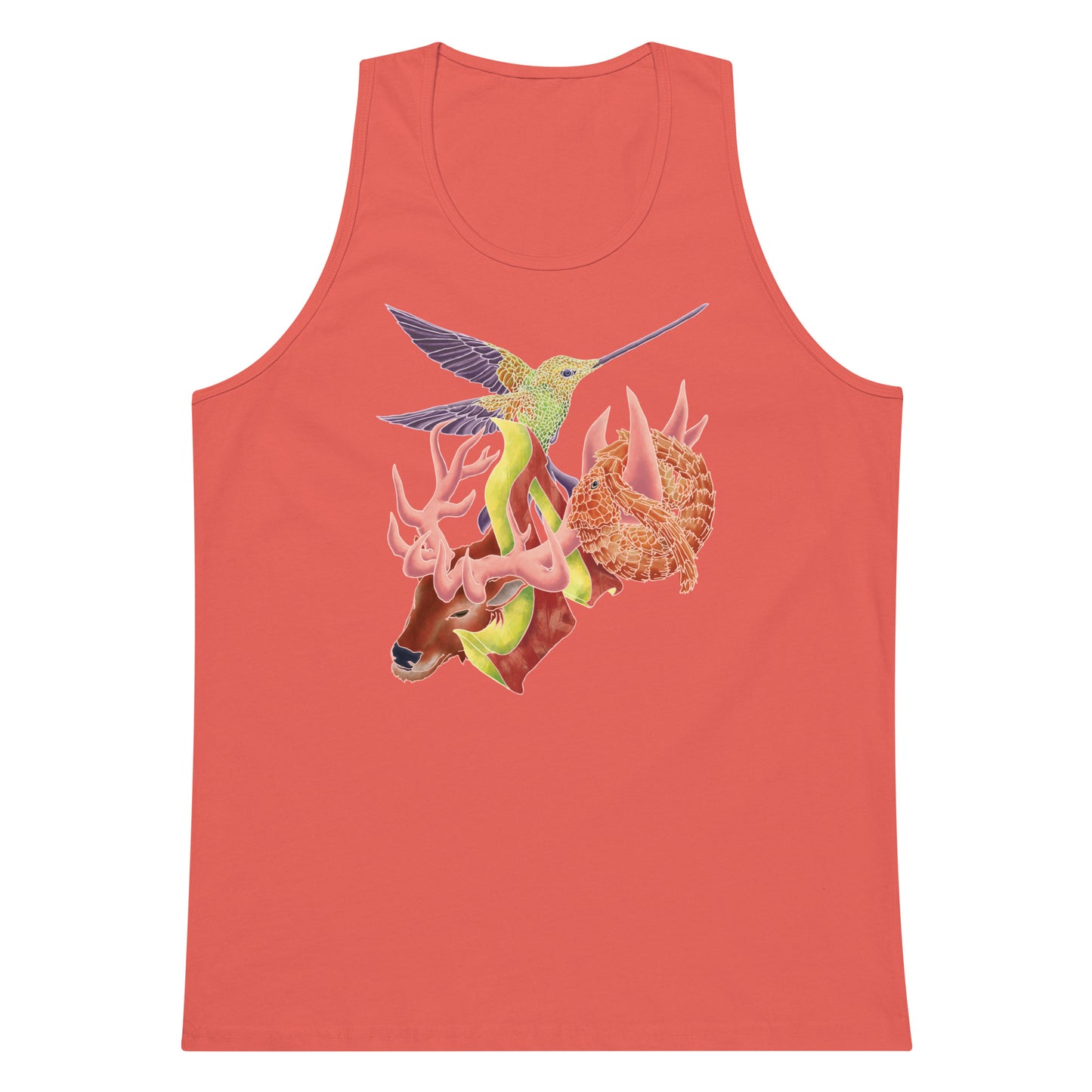 "Exotics" Premium Tank Top