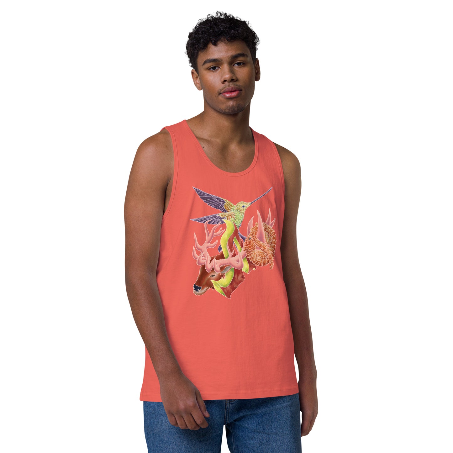 "Exotics" Premium Tank Top