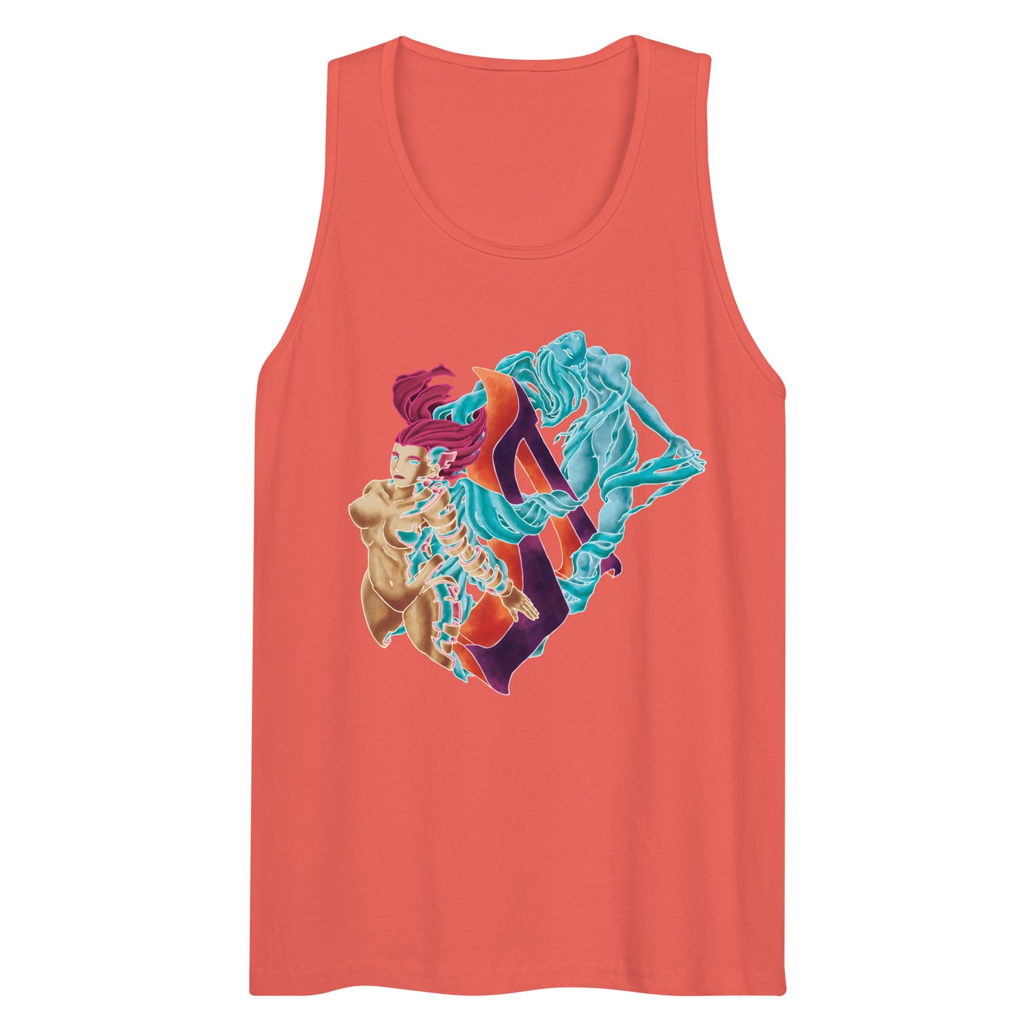 "Astral Projection" Premium Tank Top